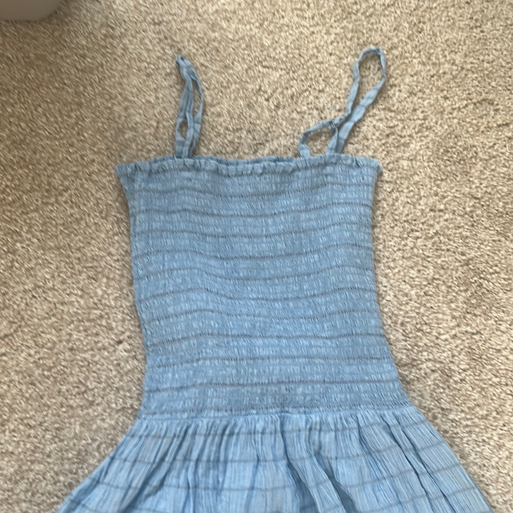 And Other Storie Blue Dress